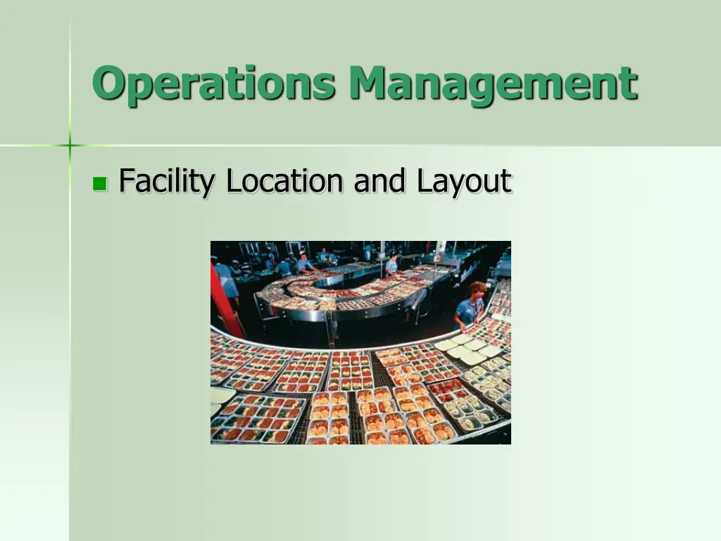 operations management 1
