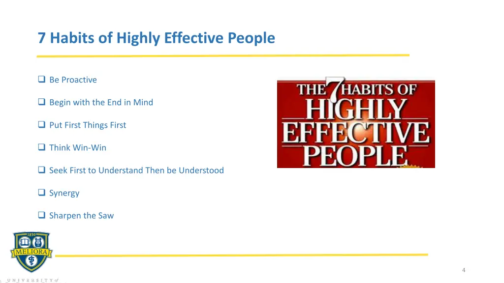 7 habits of highly effective people