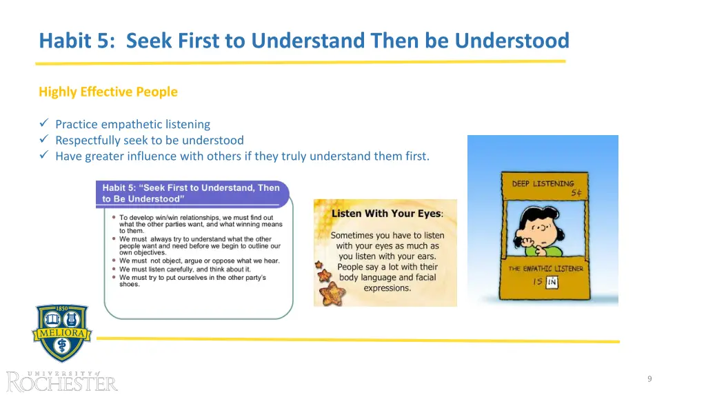habit 5 seek first to understand then