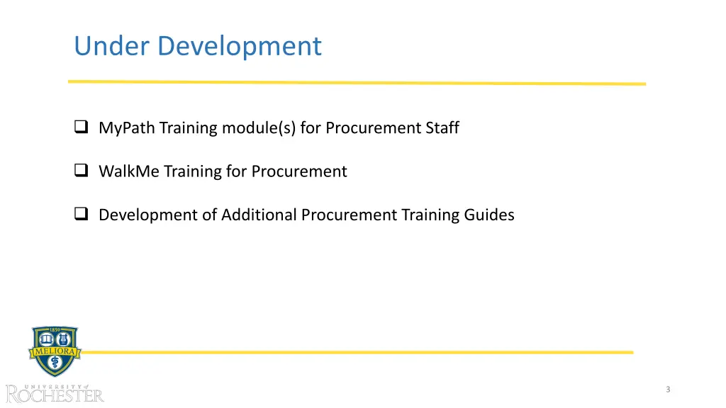 under development october 30 2018 p2p staff
