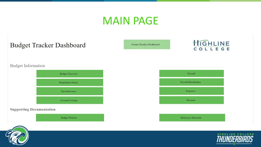 main page