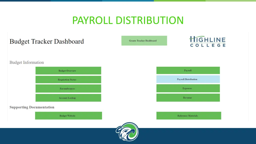 payroll distribution