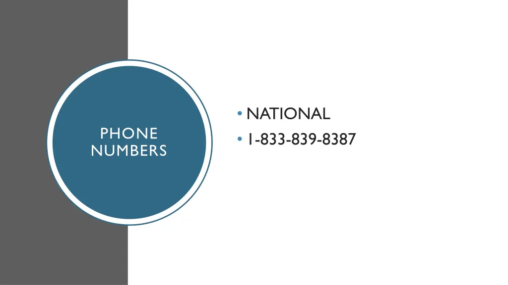 national 1 833 839 8387