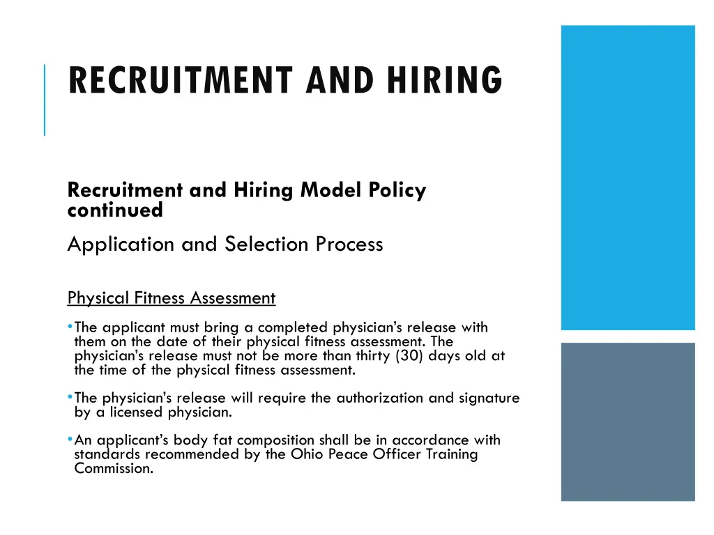 recruitment and hiring 13