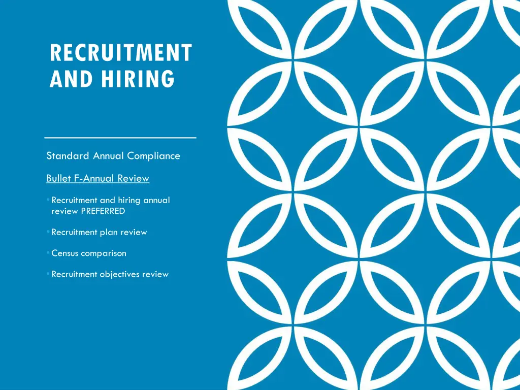 recruitment and hiring 19