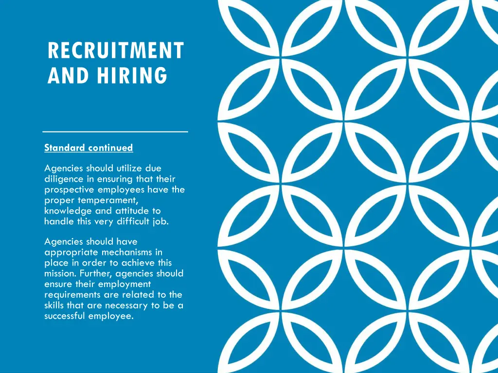 recruitment and hiring 2