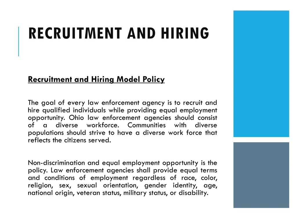recruitment and hiring 3