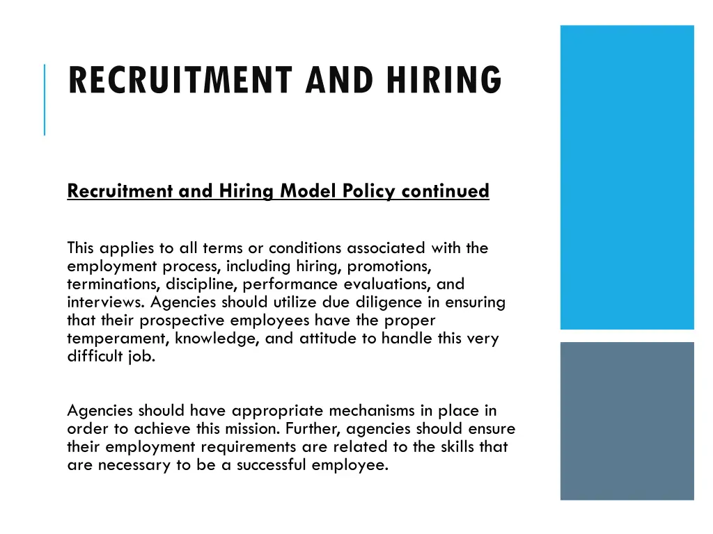 recruitment and hiring 4
