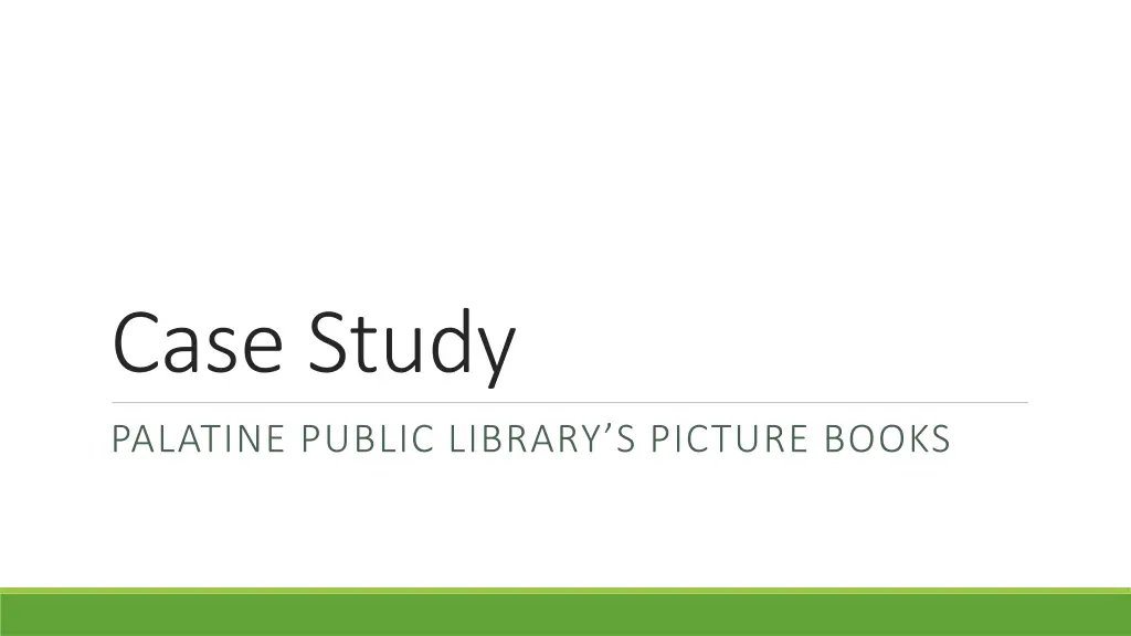 case study