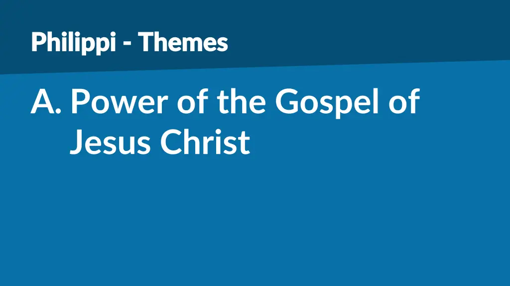 philippi philippi themes