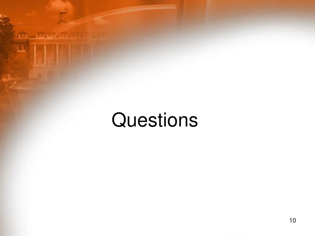 questions