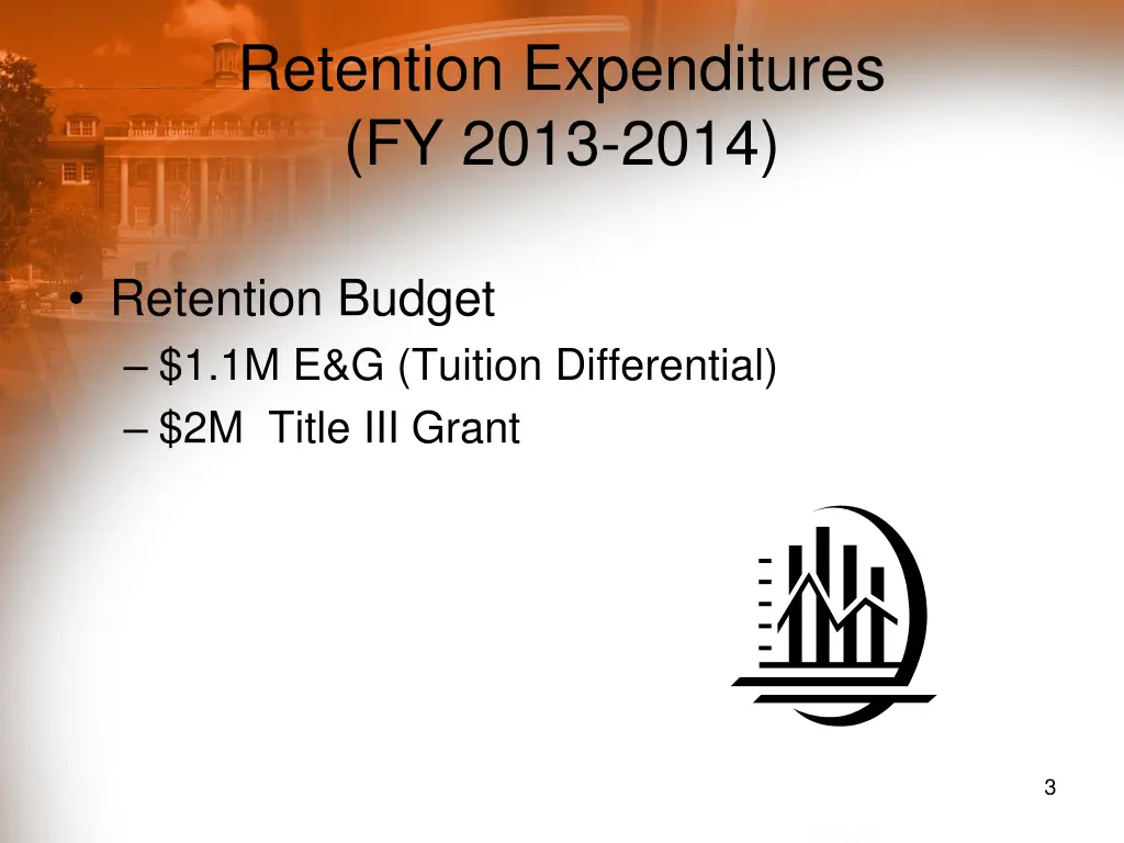 retention expenditures fy 2013 2014