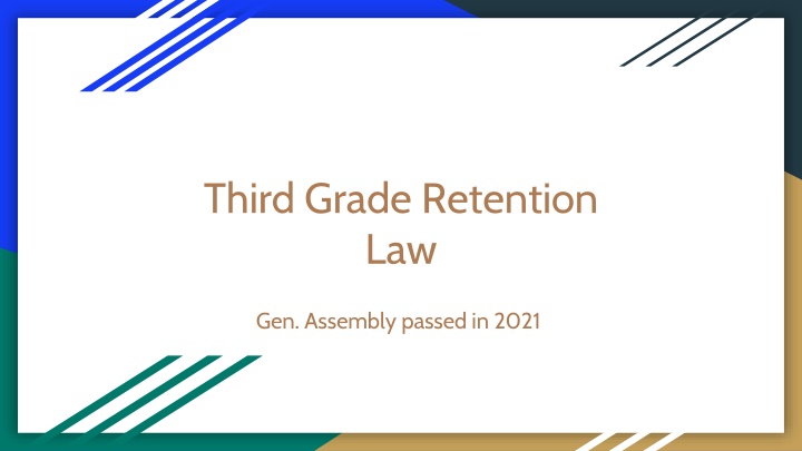third grade retention law