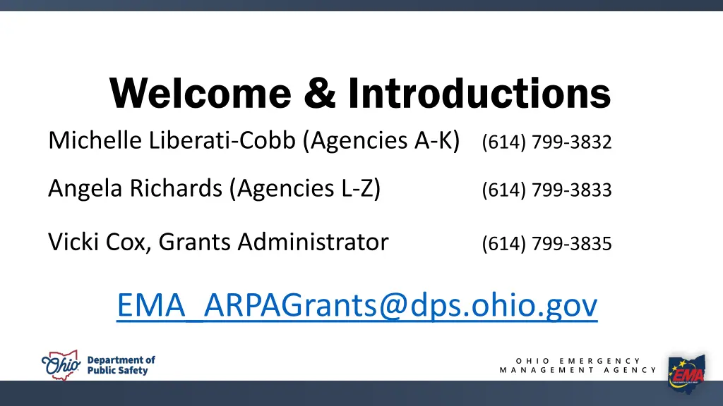 welcome introductions michelle liberati cobb