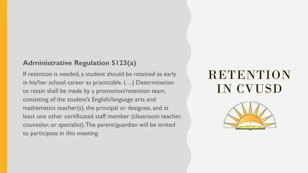 administrative regulation 5123 a