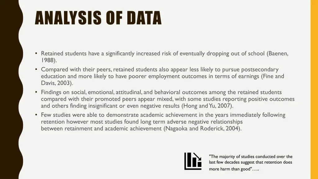 analysis of data