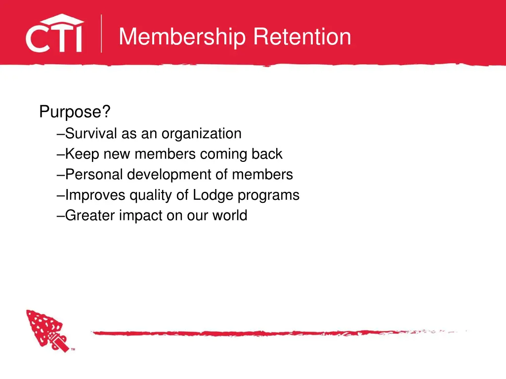 membership retention 1