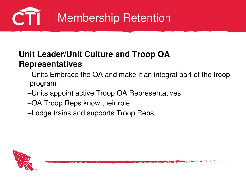 membership retention 2