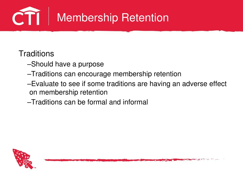 membership retention 5