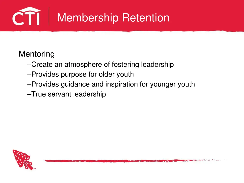 membership retention 7
