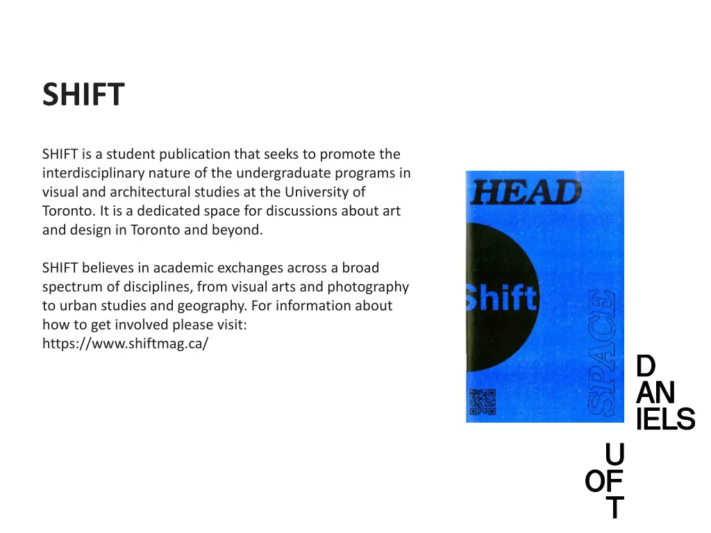 shift