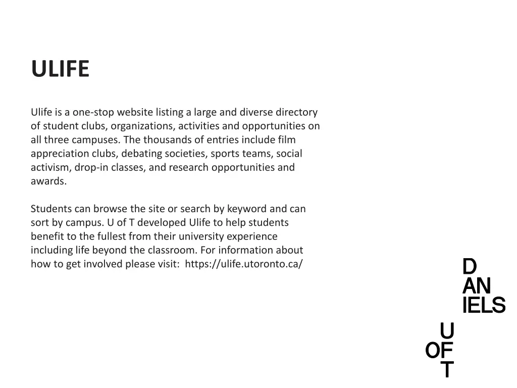 ulife