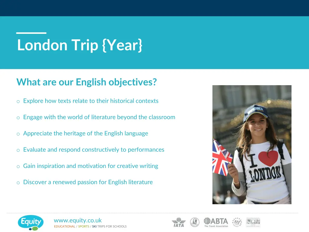 london trip year 4