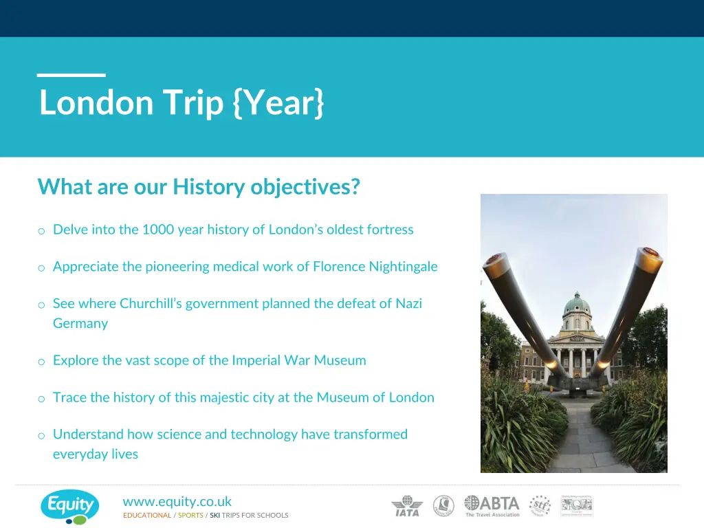 london trip year 5