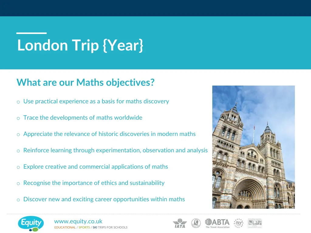 london trip year 7