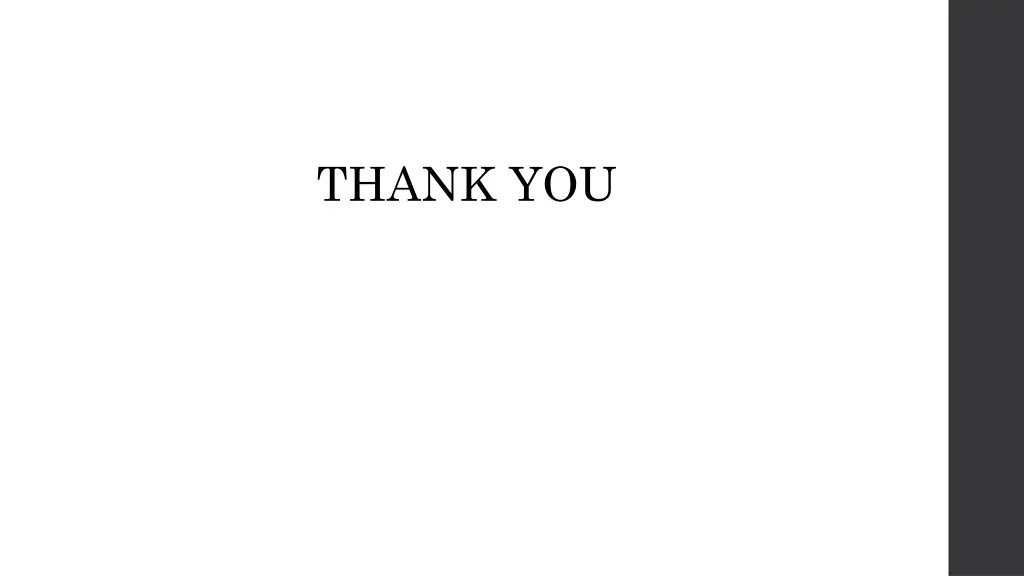 thank you