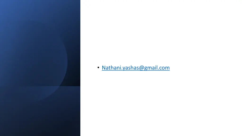 nathani yashas@gmail com