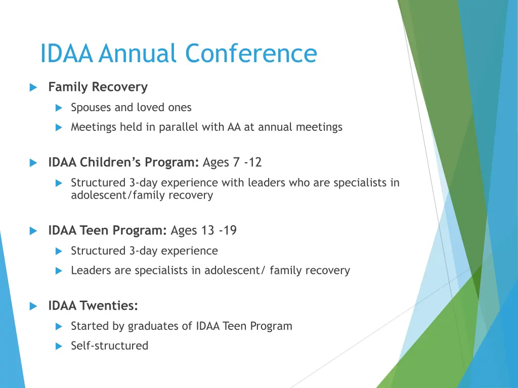 idaa annual conference 1