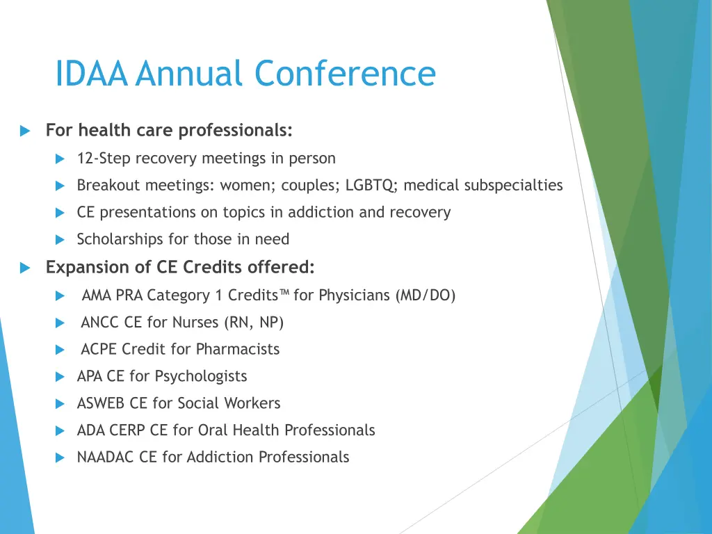idaa annual conference