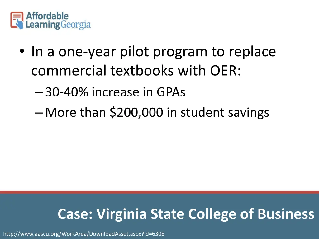 in a one year pilot program to replace commercial