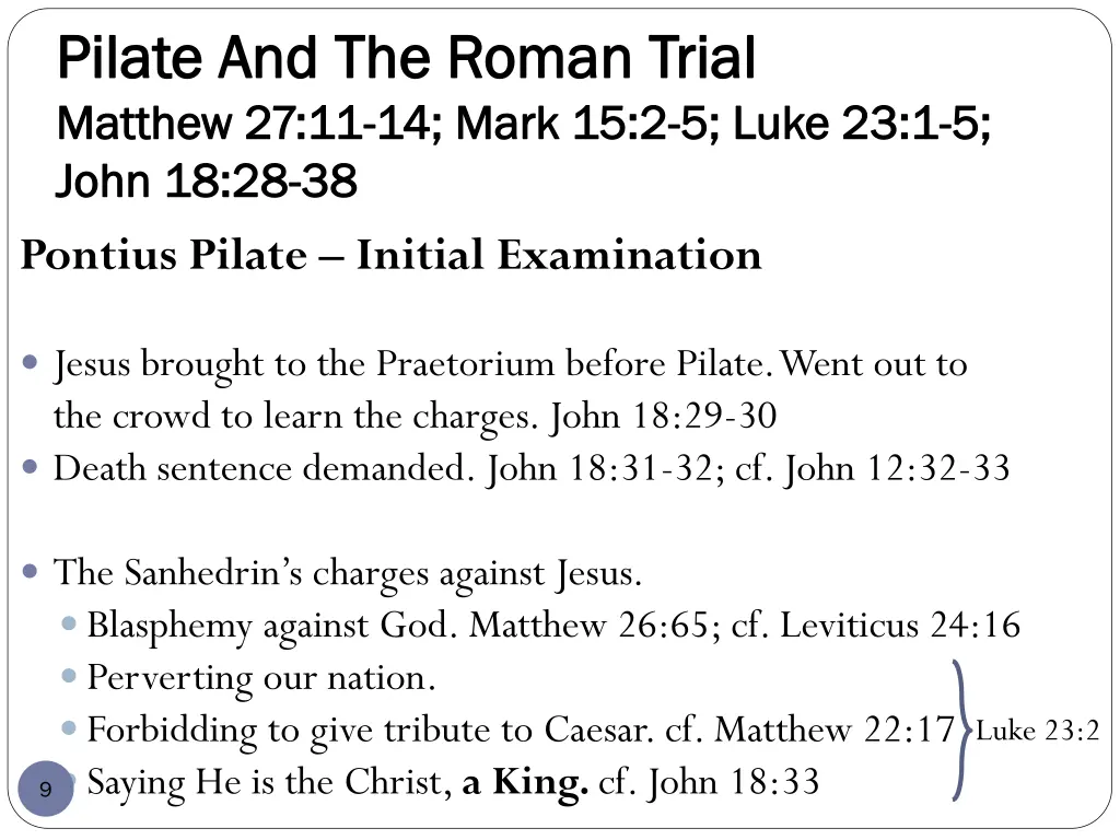 pilate and the roman trial pilate and the roman 3