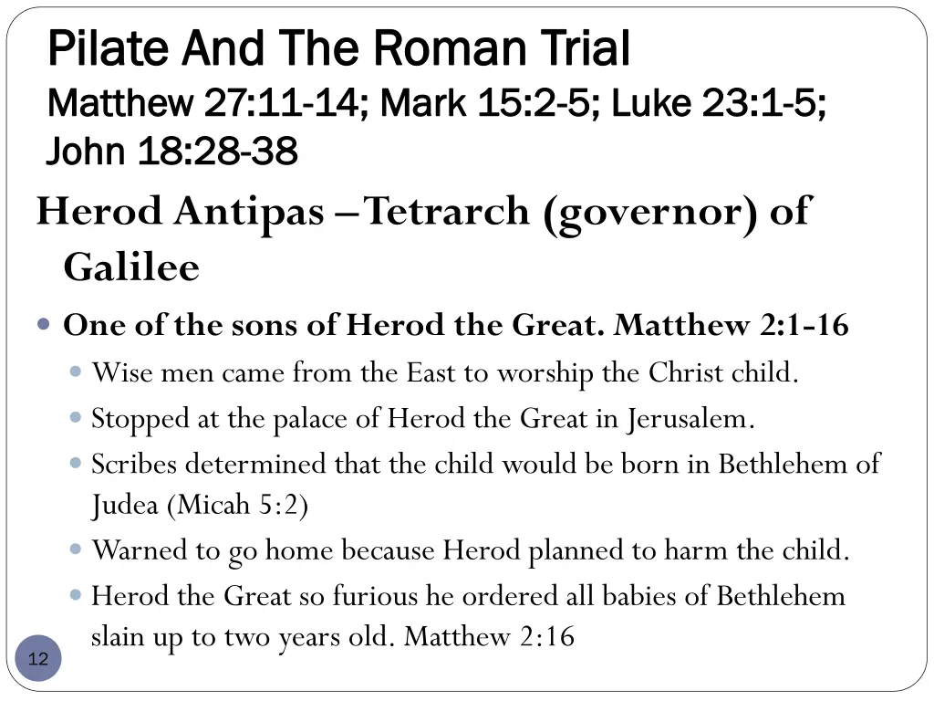 pilate and the roman trial pilate and the roman 5