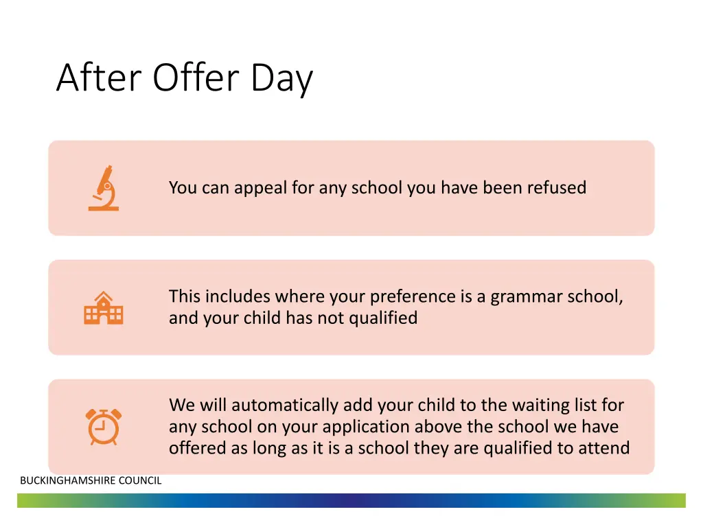 after offer day