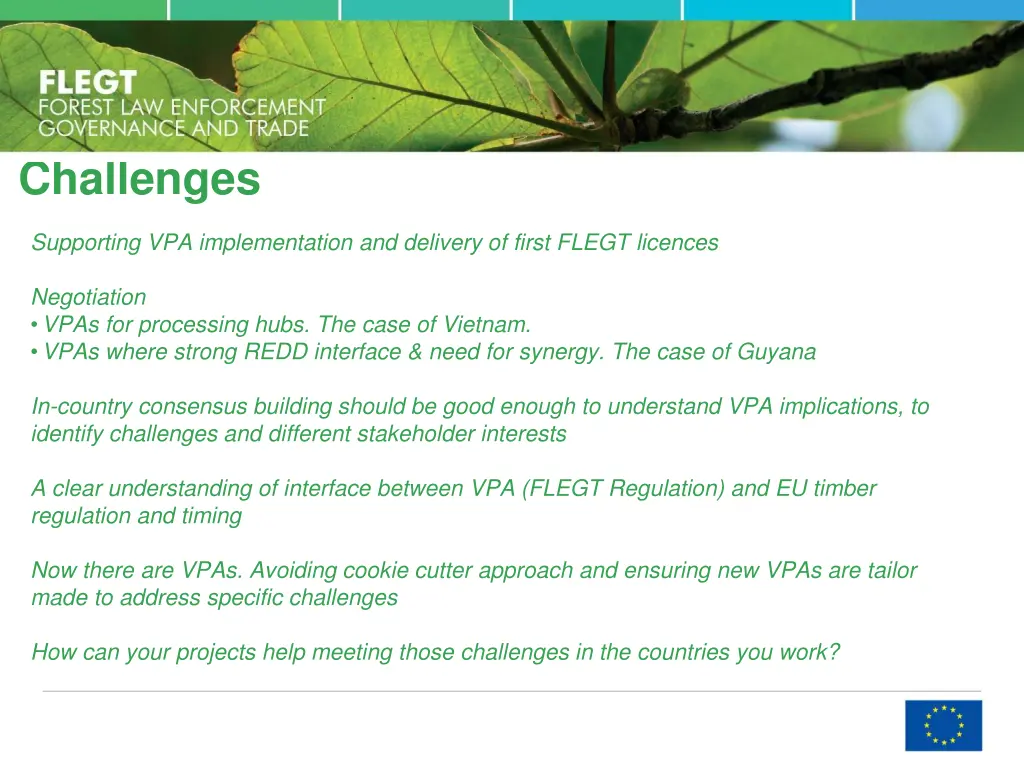 challenges