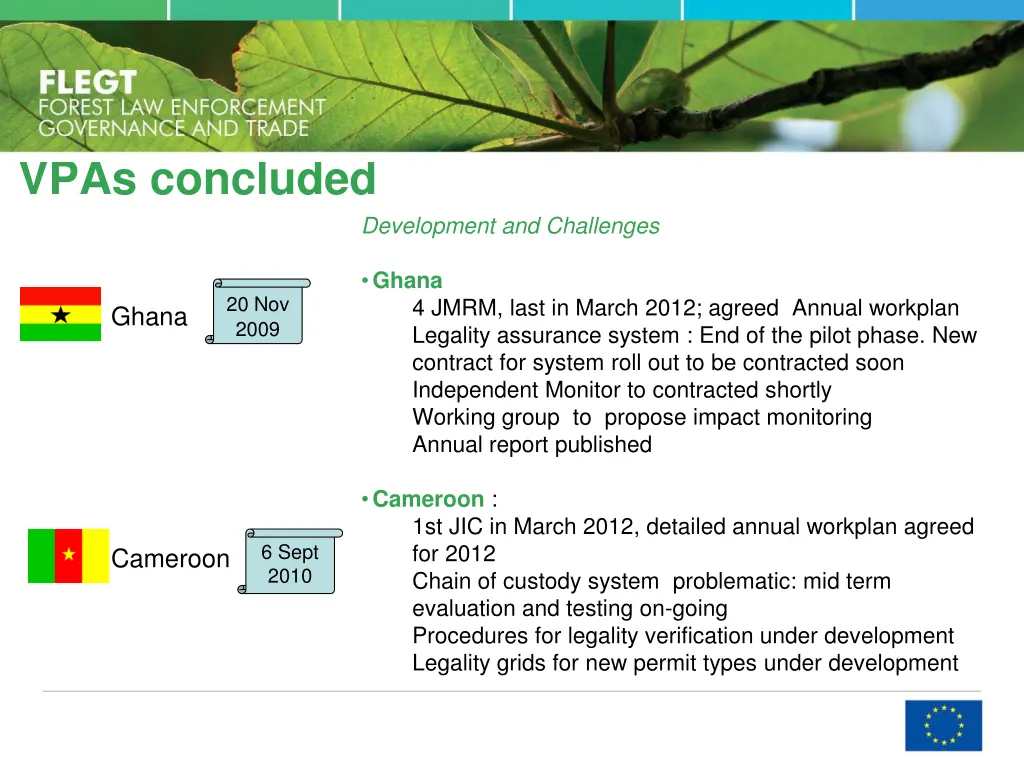 vpas concluded