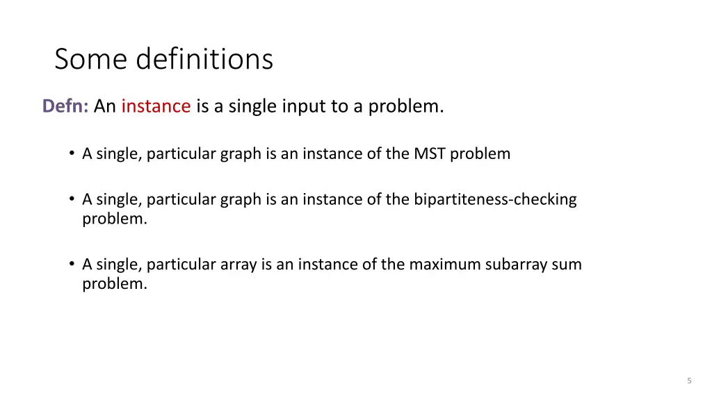some definitions 1