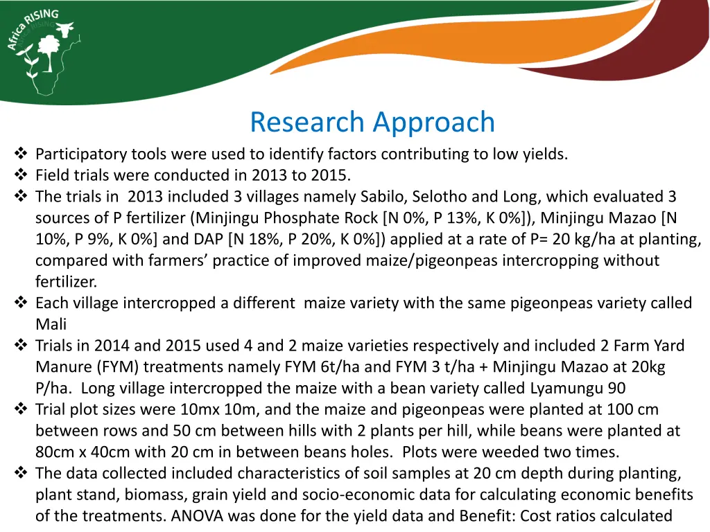 research approach