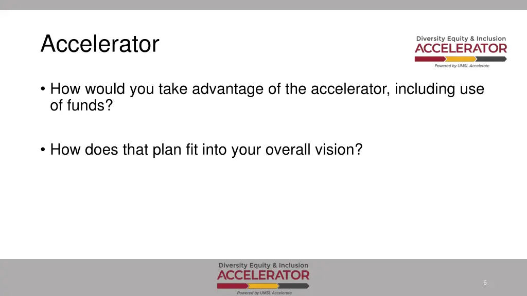 accelerator