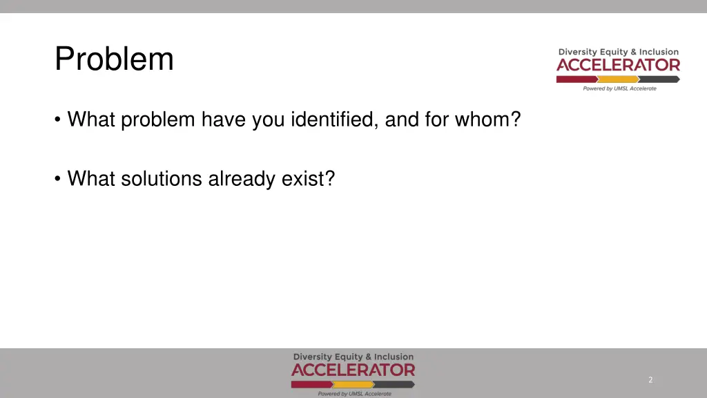 problem