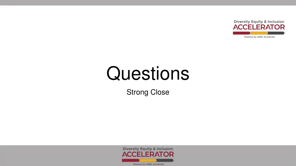 questions