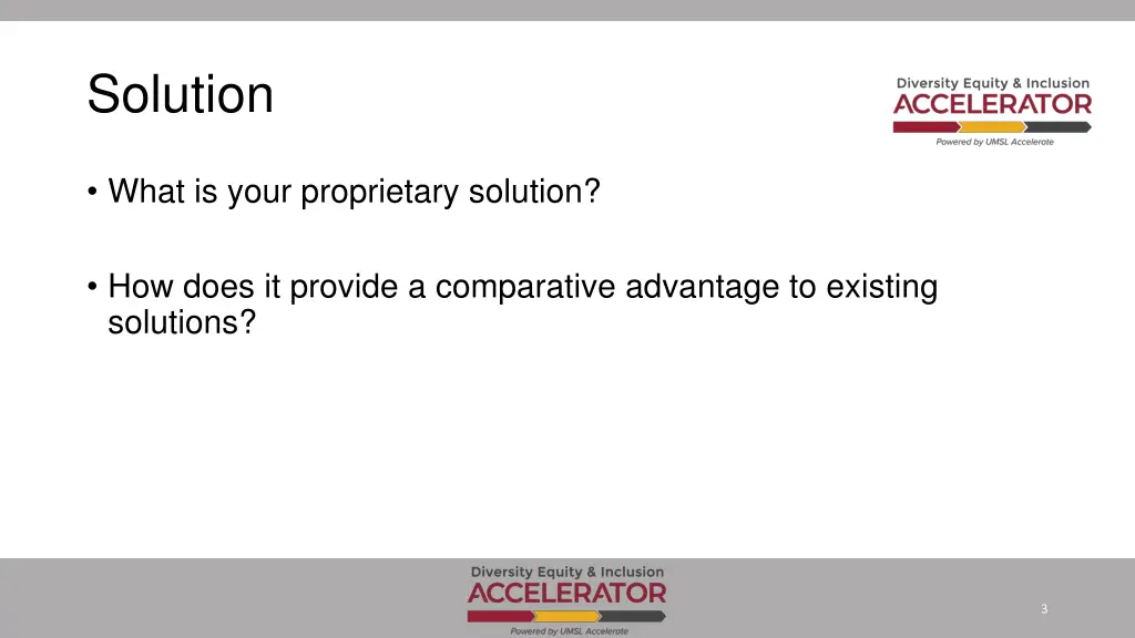 solution
