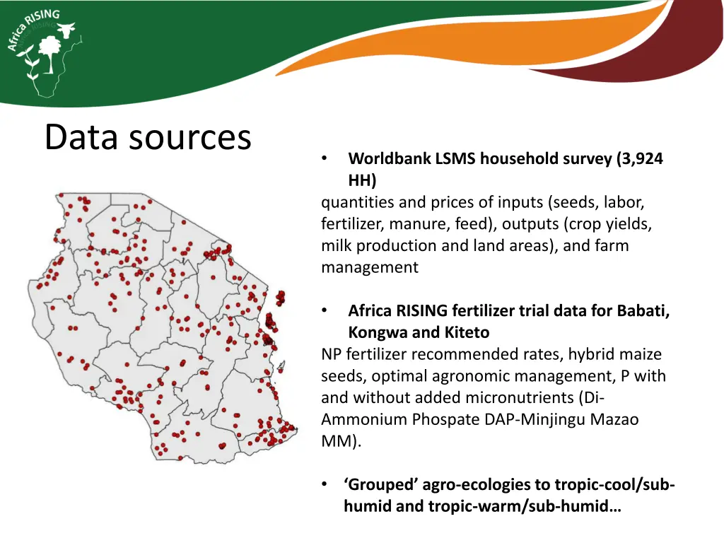 data sources