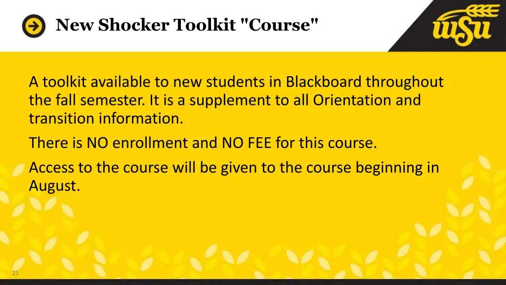 new shocker toolkit course