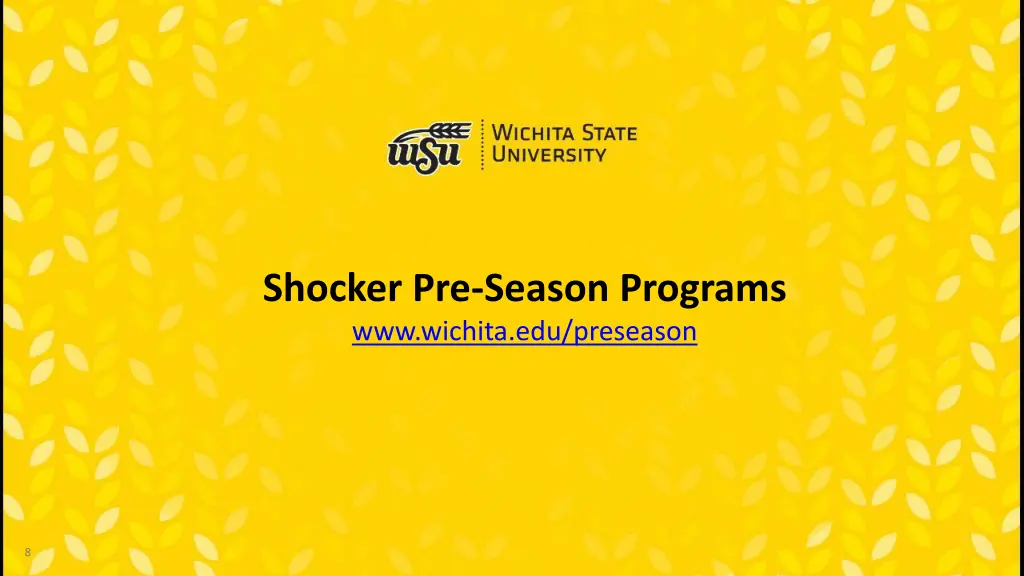 shocker pre season programs www wichita
