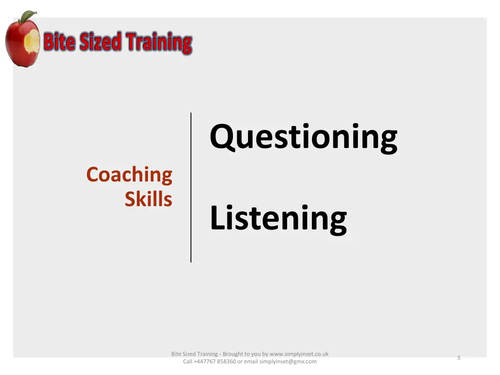 questioning