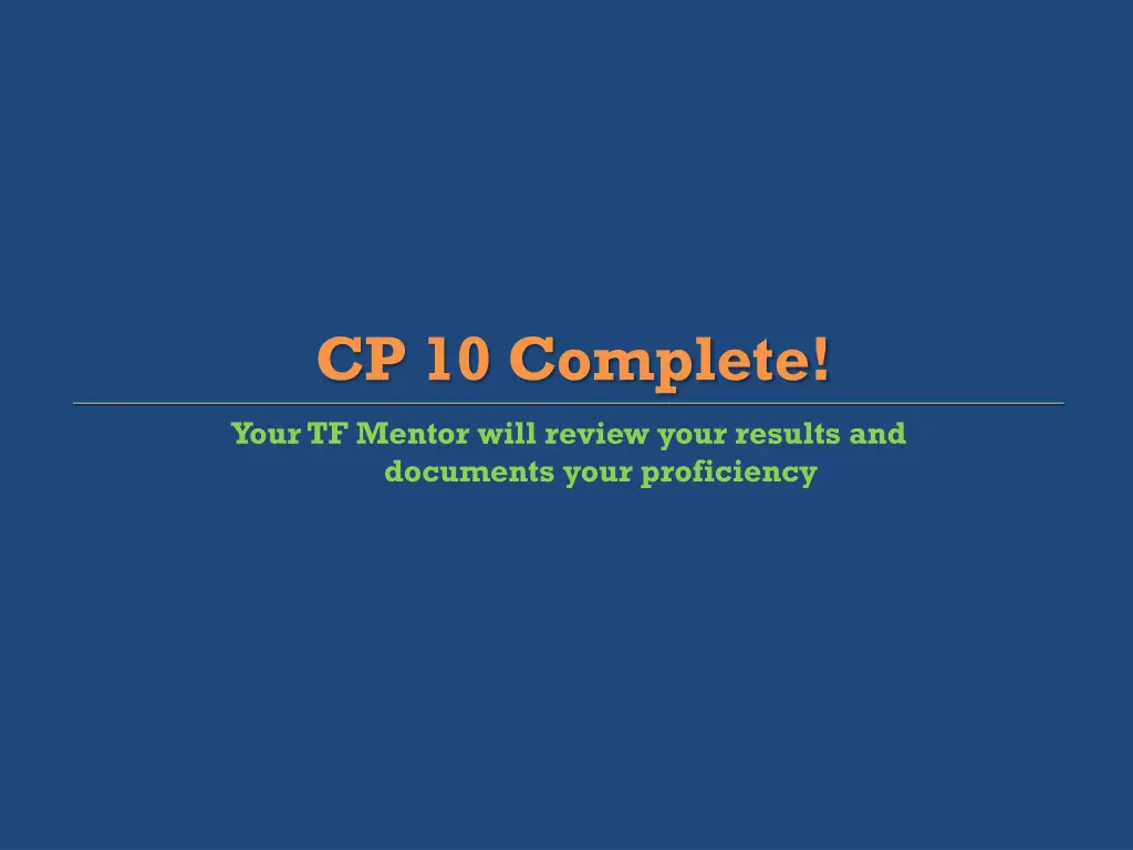 cp 10 complete